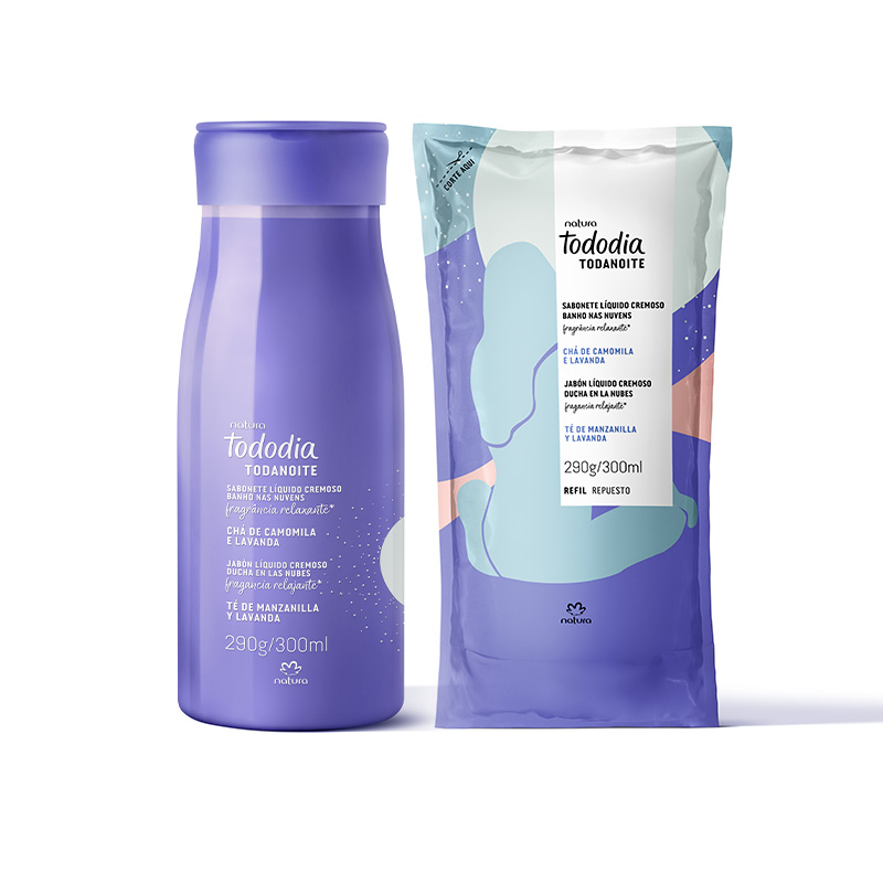 Kit ducha relajante Tododia