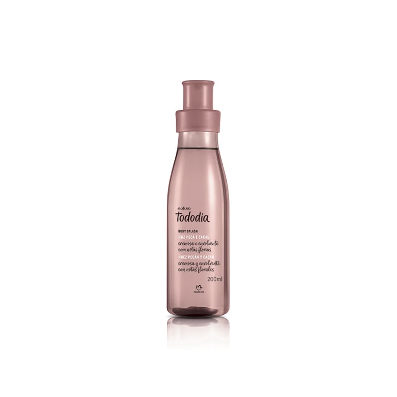 Body splash nuez pec&aacute;n y cacao - 200 ml
