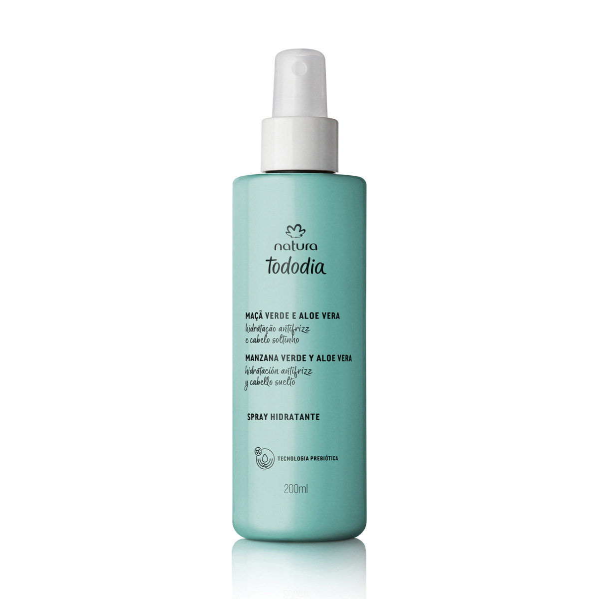 Spray Hidratante Manzana verde y Aloe Vera Tododia - 200 ml