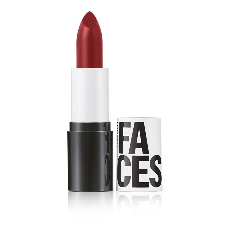 Labial multimix cremoso Faces Vermelho Hot - 3,5 g