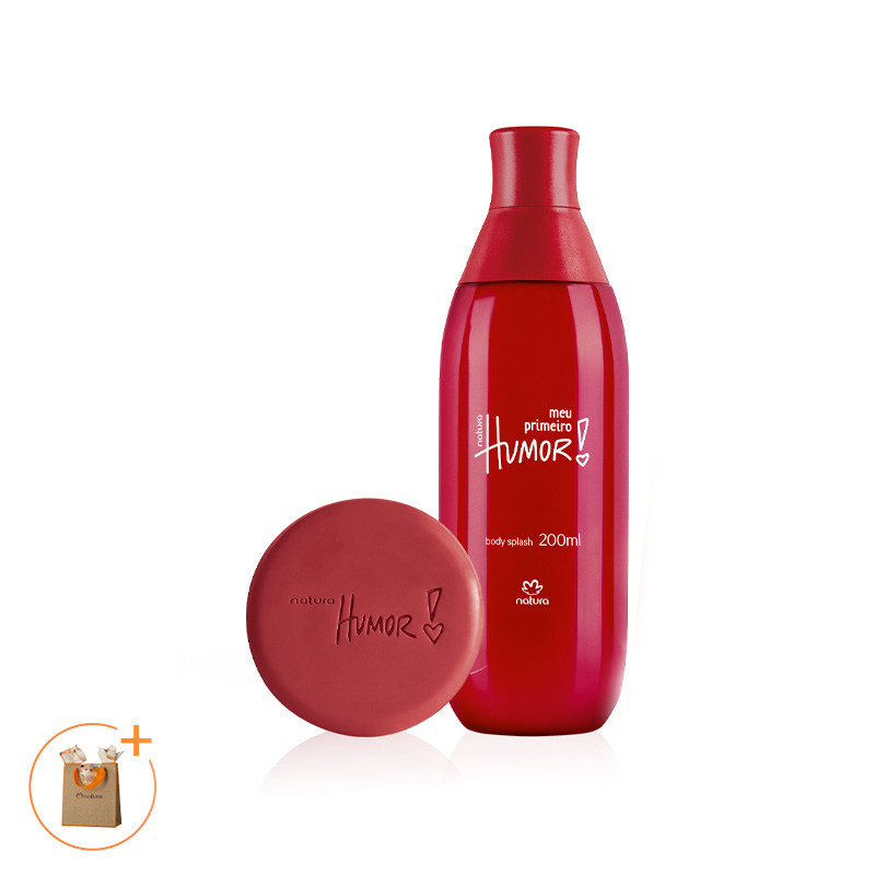 Regalo Humor Meu Primeiro Body Splash