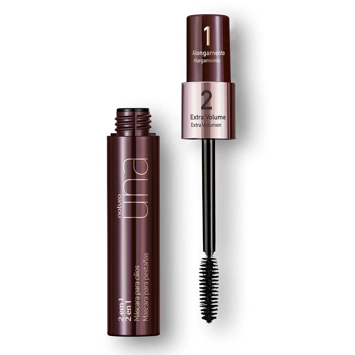 Máscara para pestaña 2 en 1 - 8ml