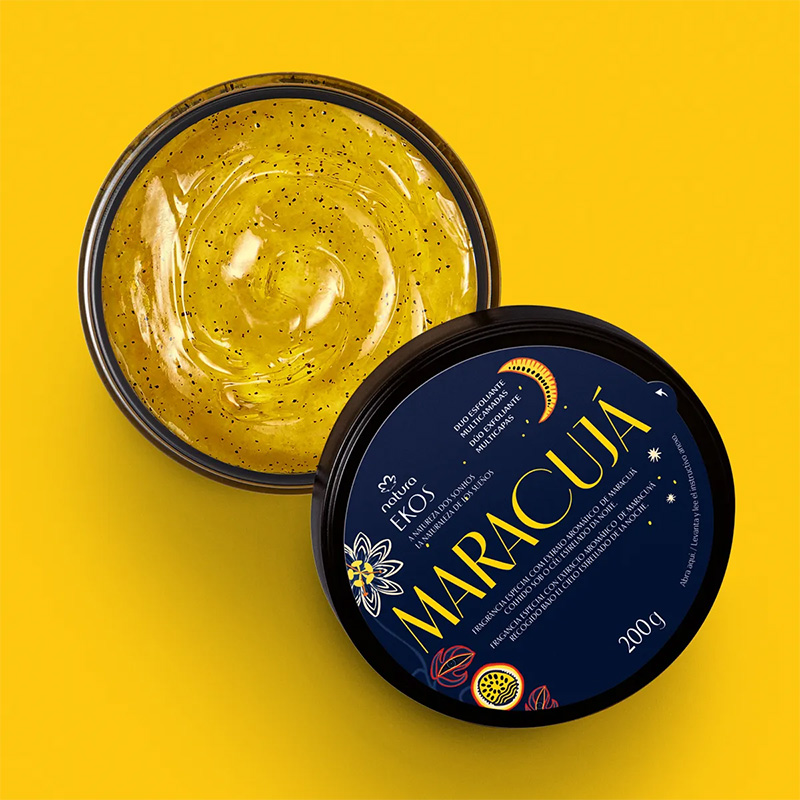 Dúo Exfoliante Multicapas Ekos Maracuyá Naturaleza de los sueños