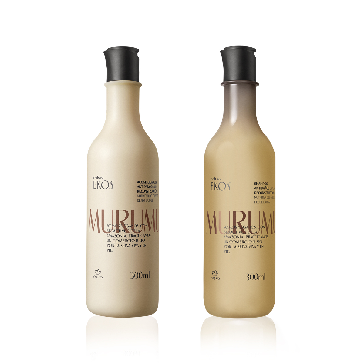 Kit Ekos Murumuru Shampoo y Acondicionador
