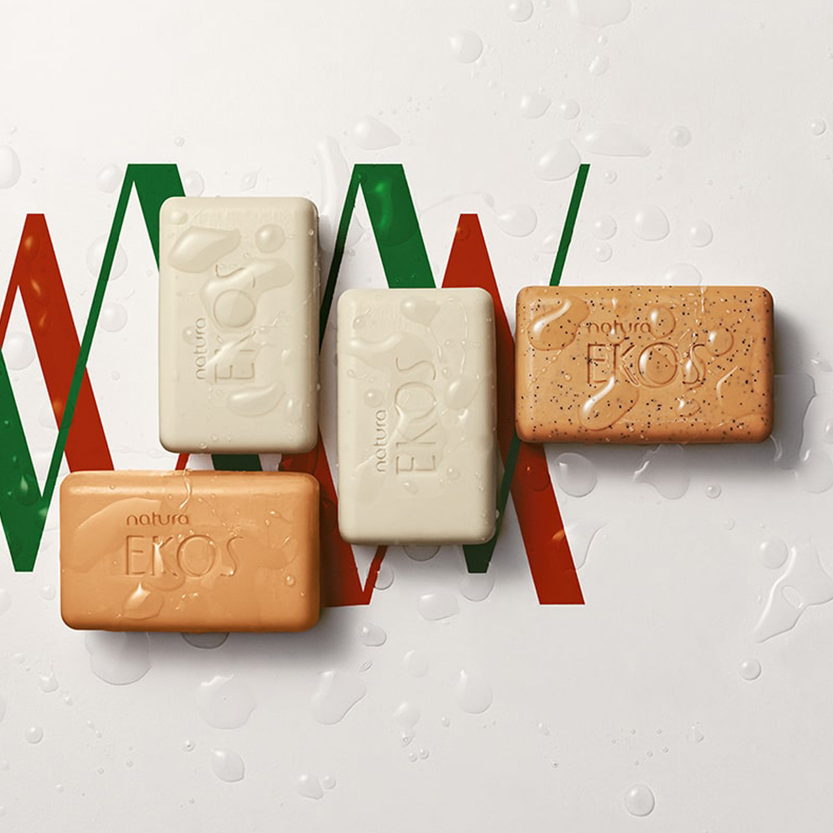 Kit Duo Jabones Ekos Tukuma