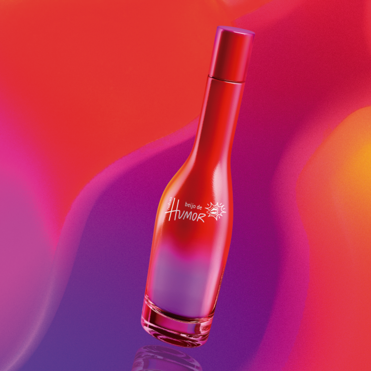 Humor beijo eau de toilette femenino