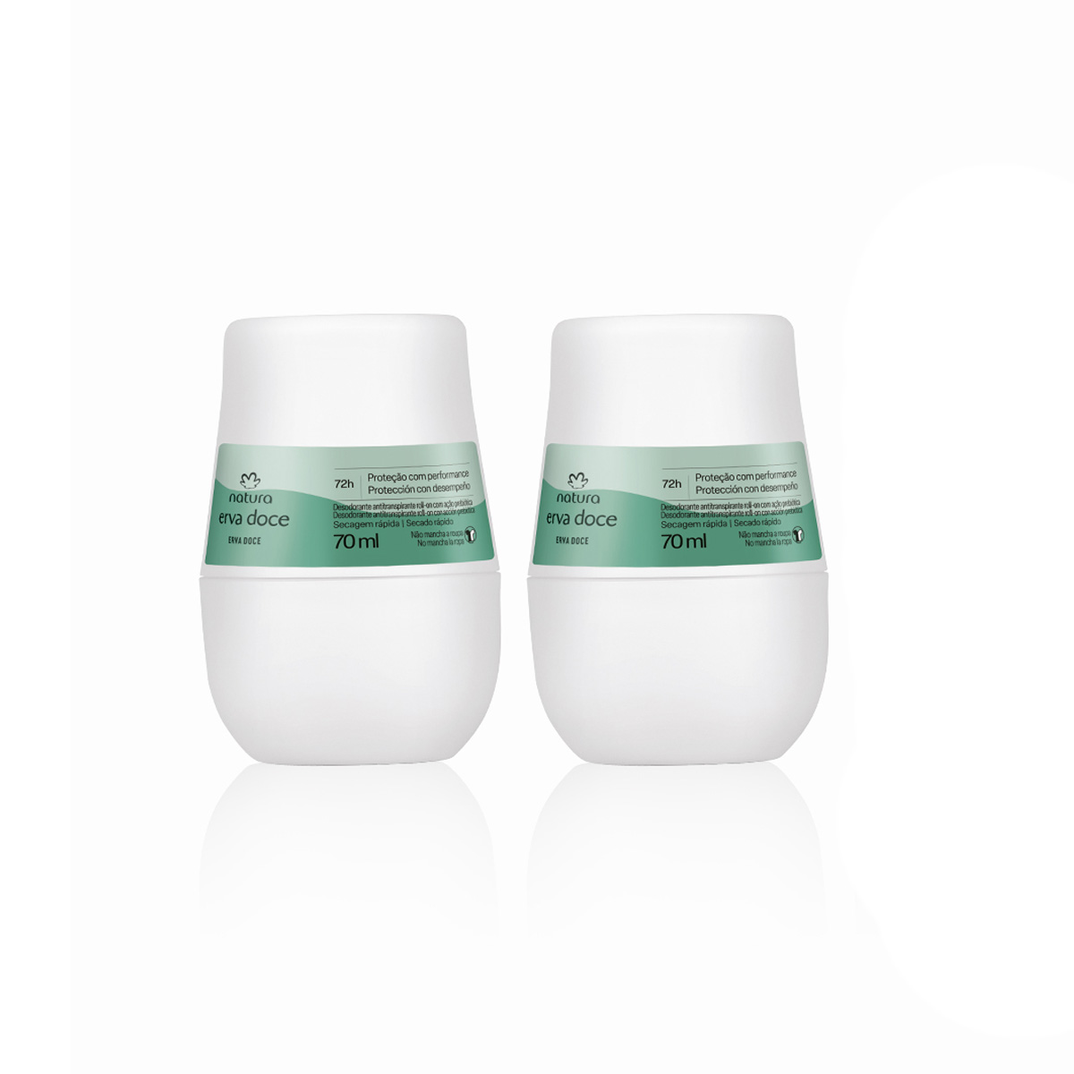 Kit Duo Roll-On Erva doce