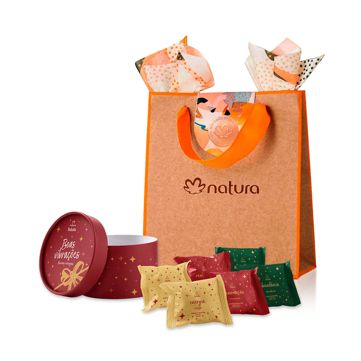 Regalo Natura Tododia Jabones Miniaturas Estrellas