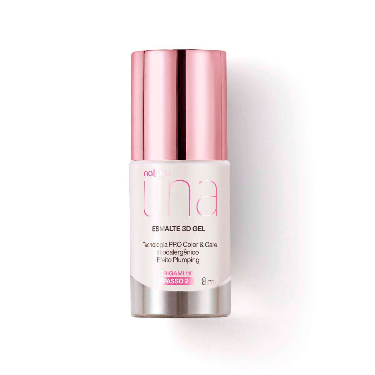 Esmalte de u&ntilde;as 3D Gel Una Origami 110 - 8ml