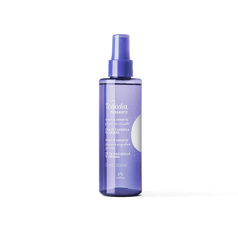 Spray de ambientes Tododia té de manzanilla y lavanda - 200 ml