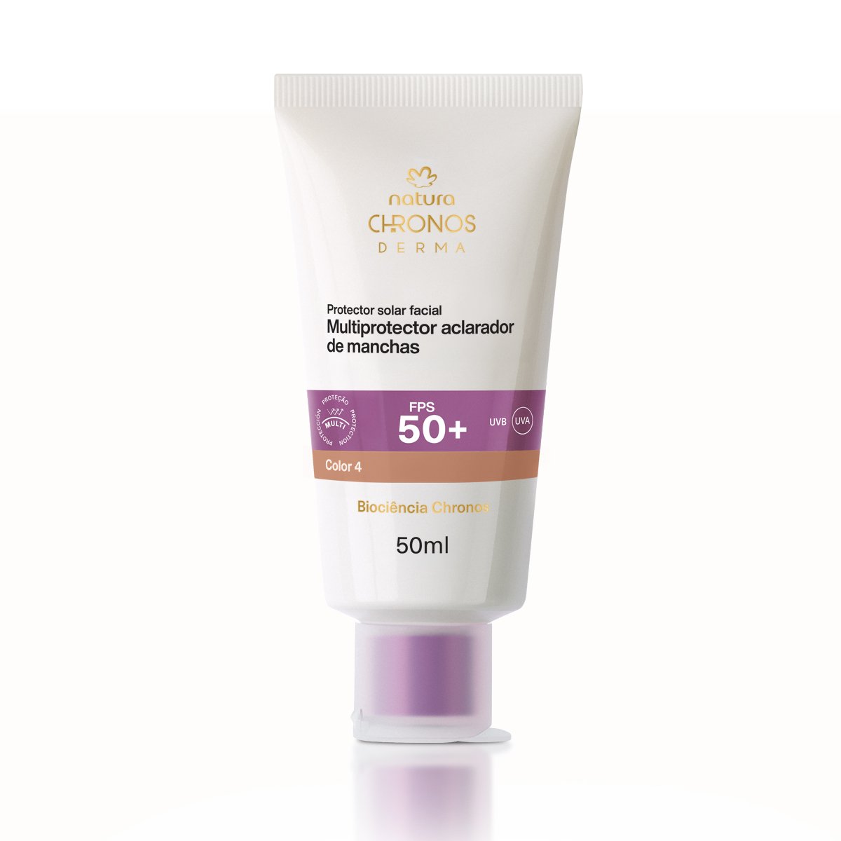 Protector Solar Facial Multiprotector Aclarador FPS 50+ 50 ml