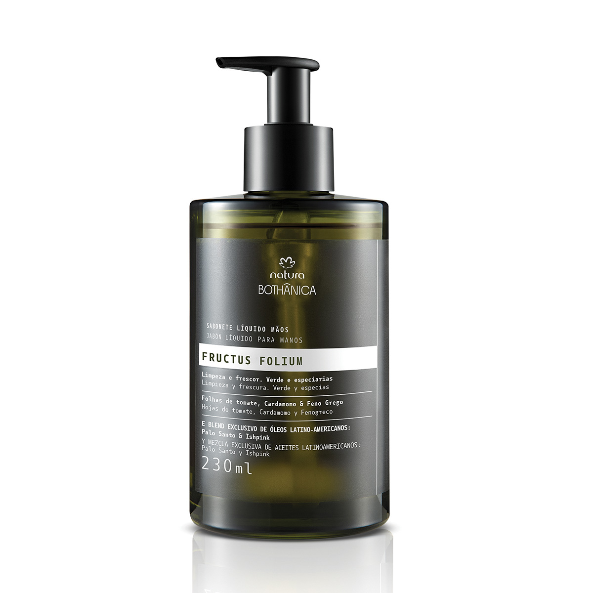 Jabón liquido para manos Bothanica Fructus folium