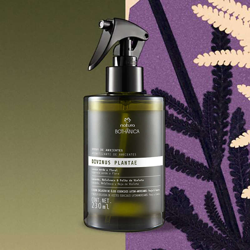 Spray de ambientes Bothanica Divinus plantae