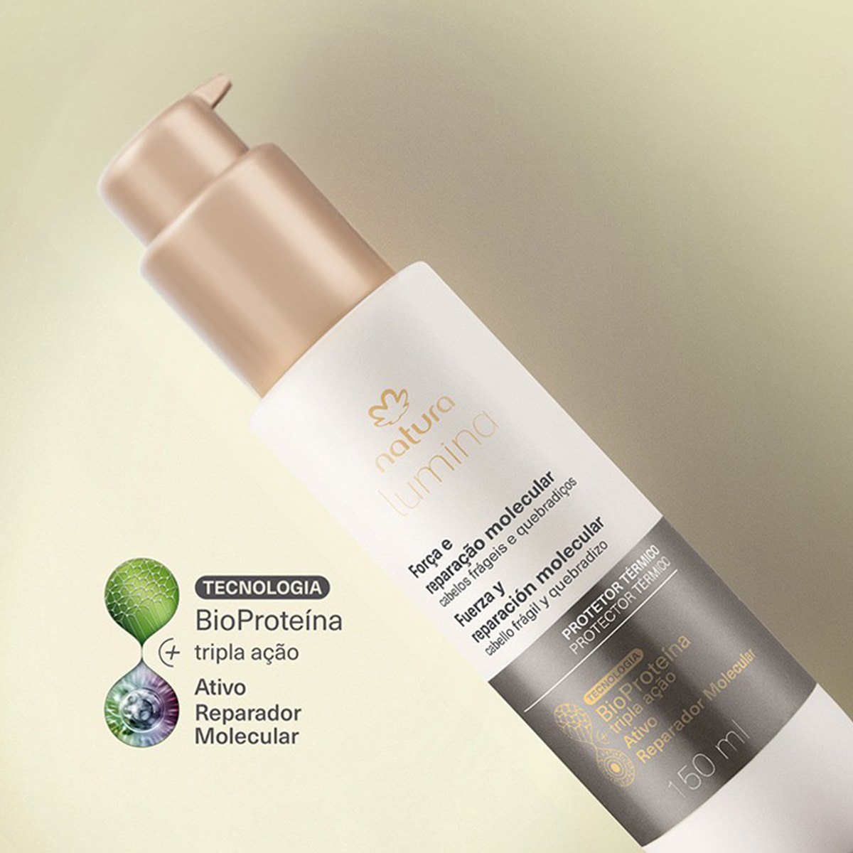 Kit Duo Protector Térmico Fuerza y Reparación Lumina