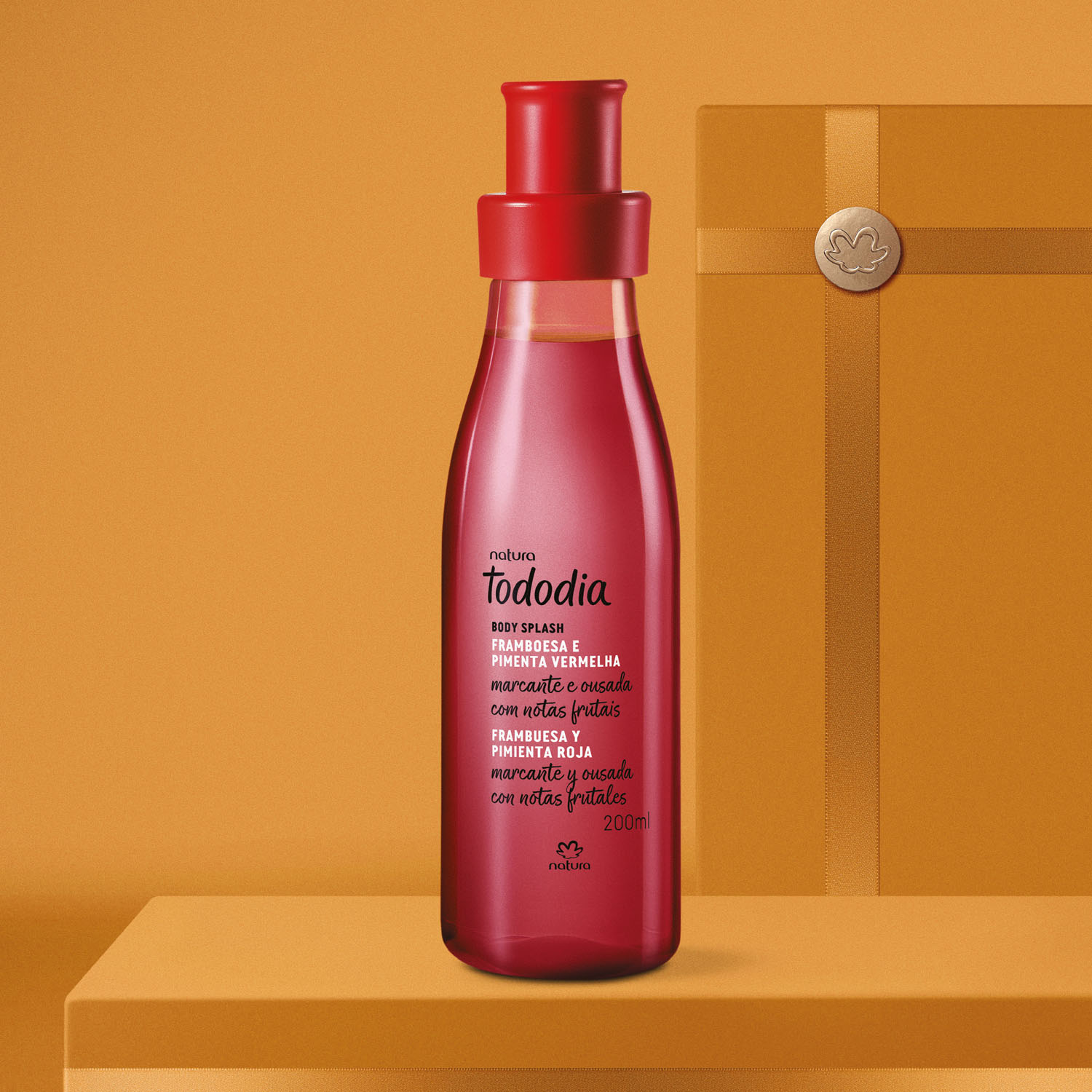 Regalo Tododia Frambuesa y Pimienta Roja