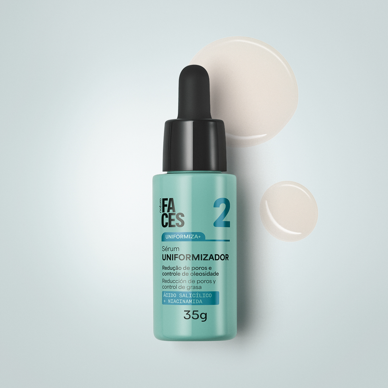 Sérum Facial Unificador Uniformiza+ Faces