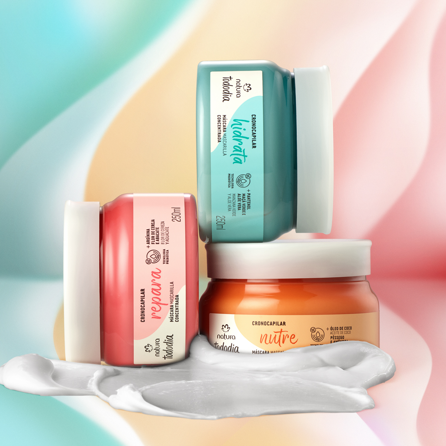 Kit Mascarilla Concentrada Cronocapilar Tododia