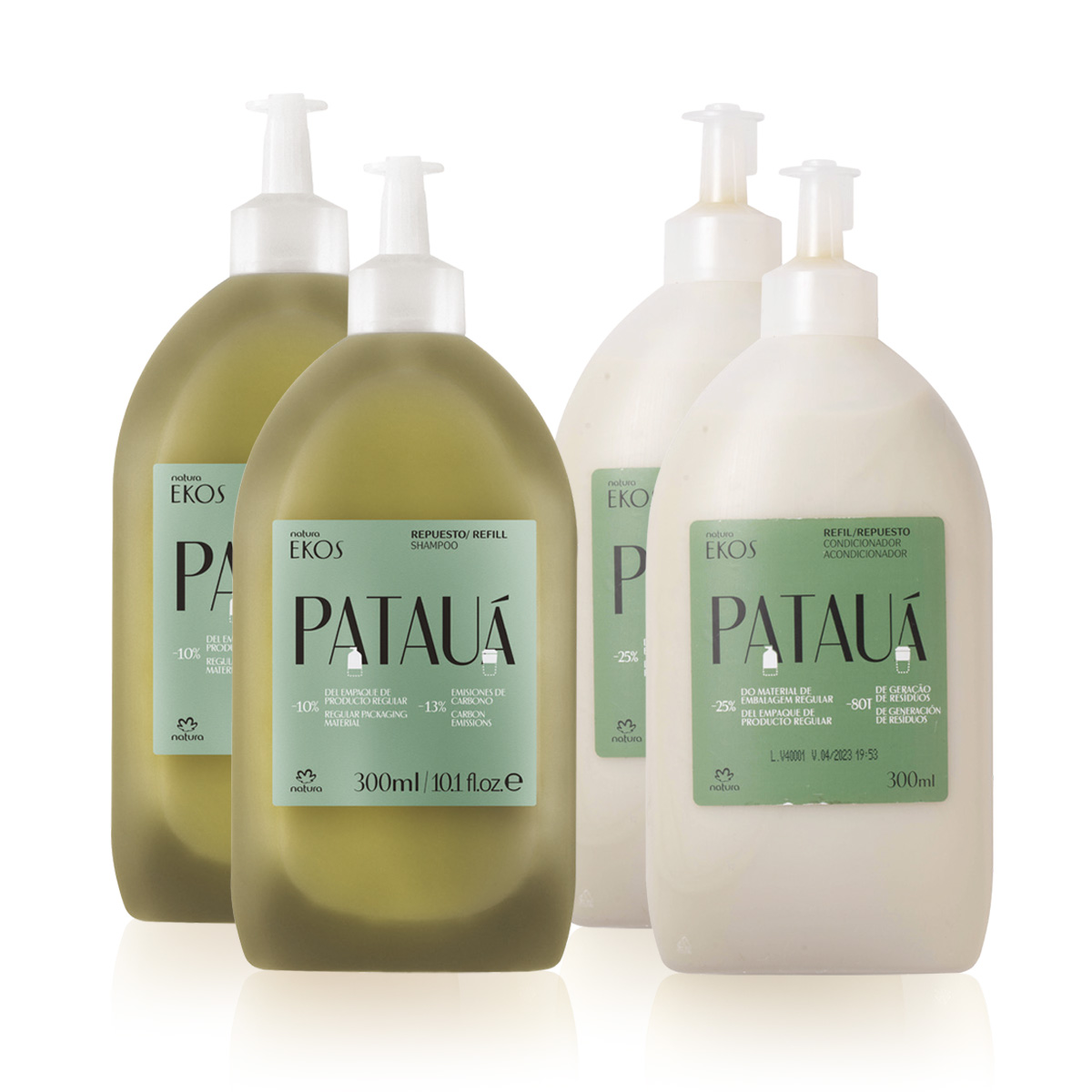 Kit Repuestos Ekos Patauá