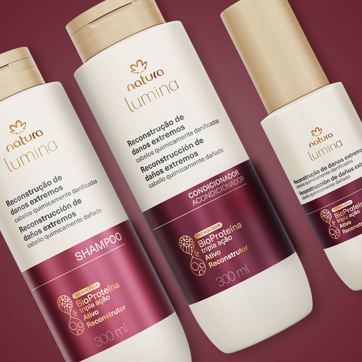 Kit Lumina Reconstrucción de Daños Extremos