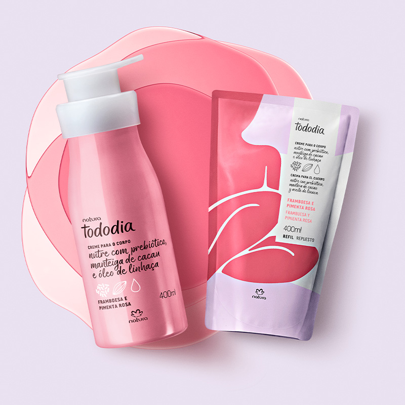Kit Frambuesa regular + repuesto Tododia