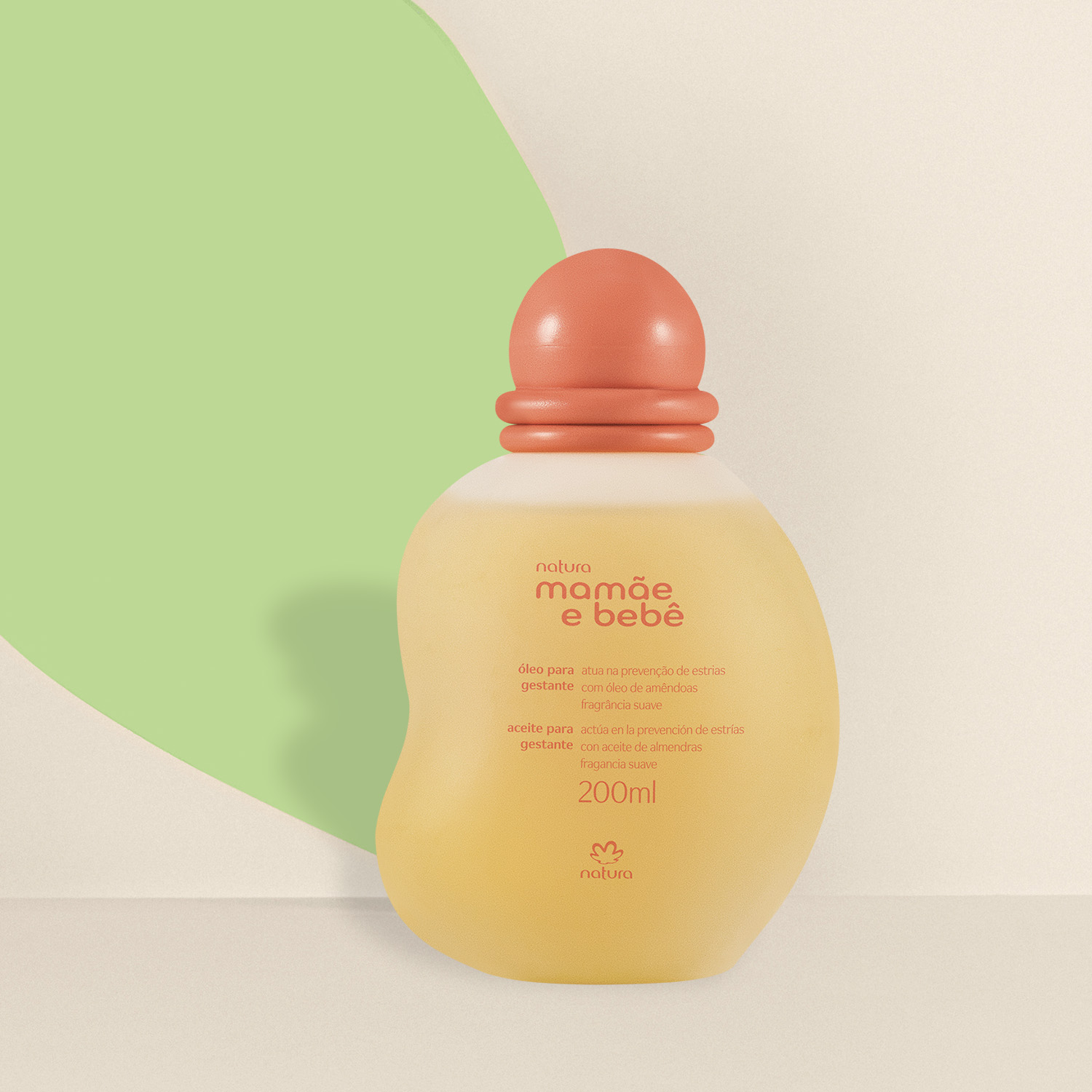 Aceite para embarazadas