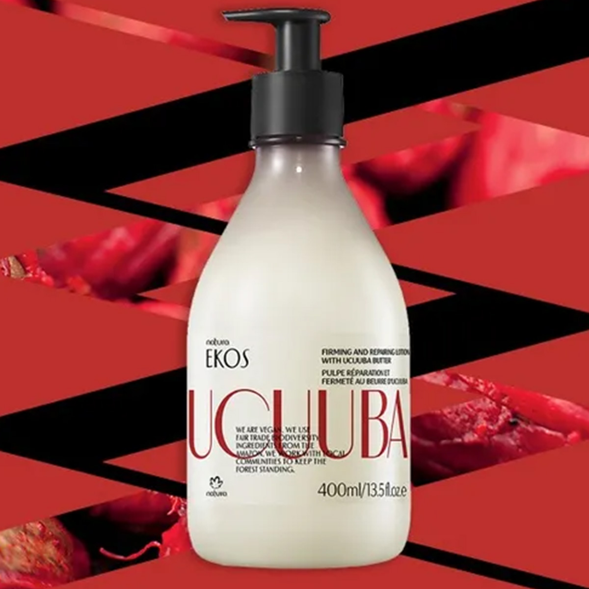 Kit Duo Pulpa Corporal Ekos Ucuuba