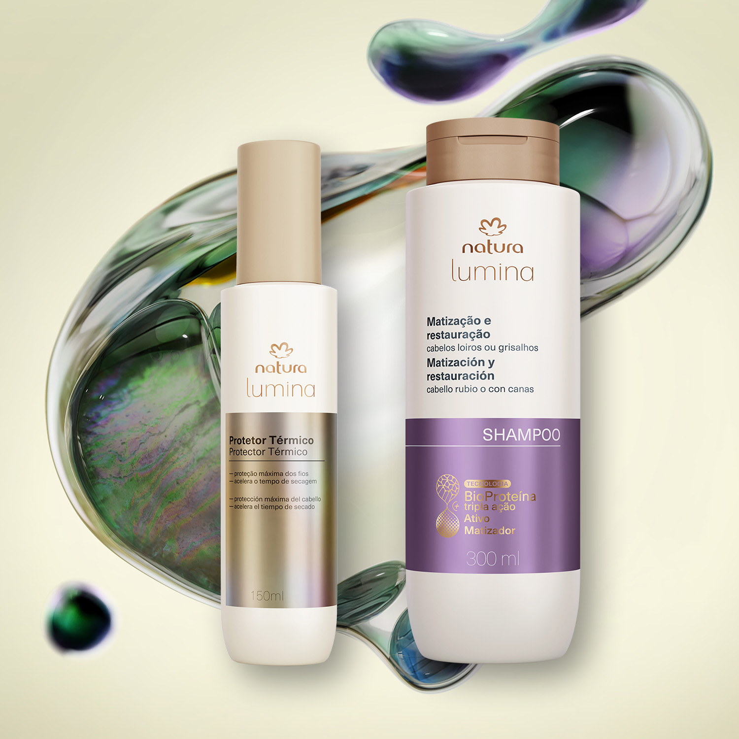 Kit Lumina matizador