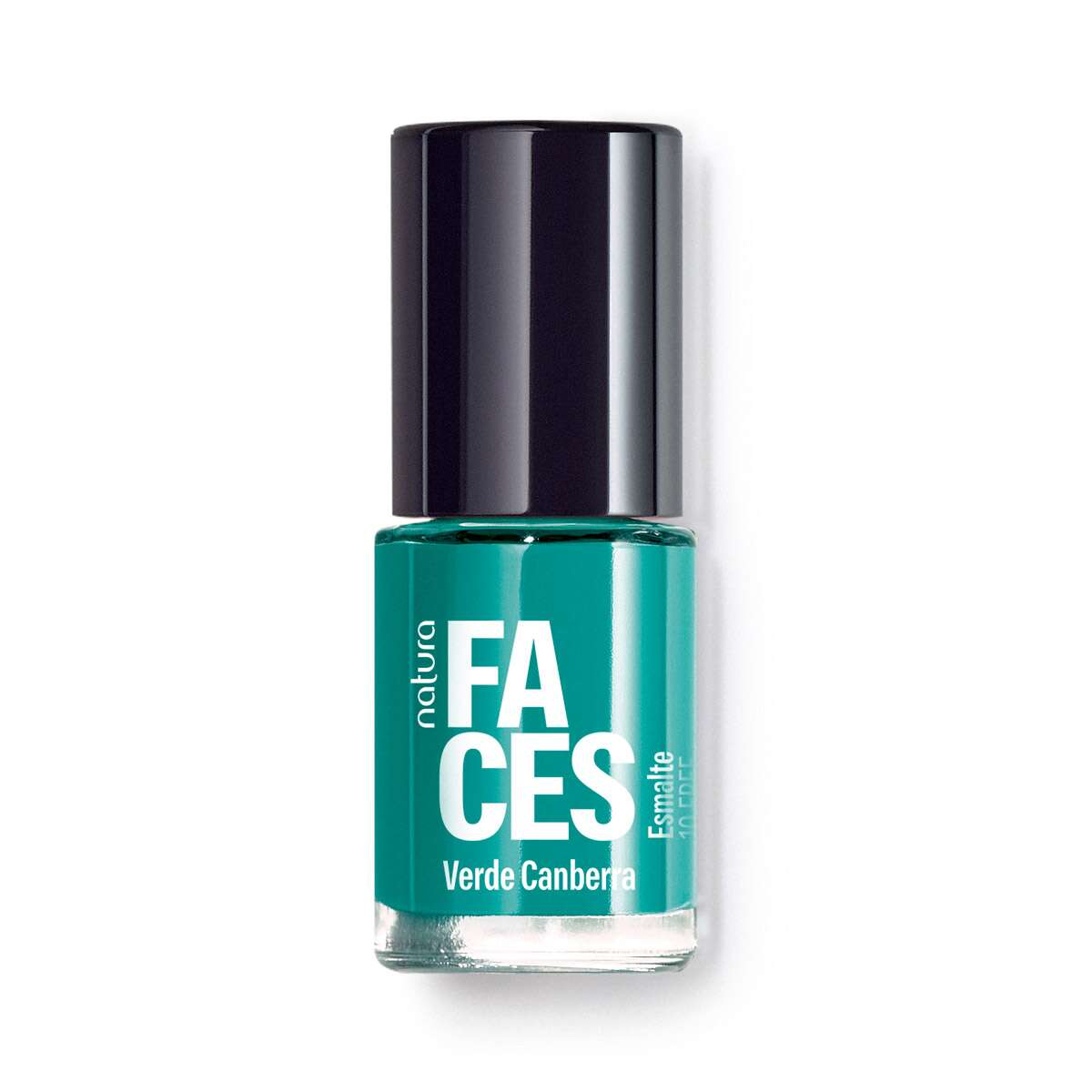 Esmalte de u&ntilde;as verde canberra