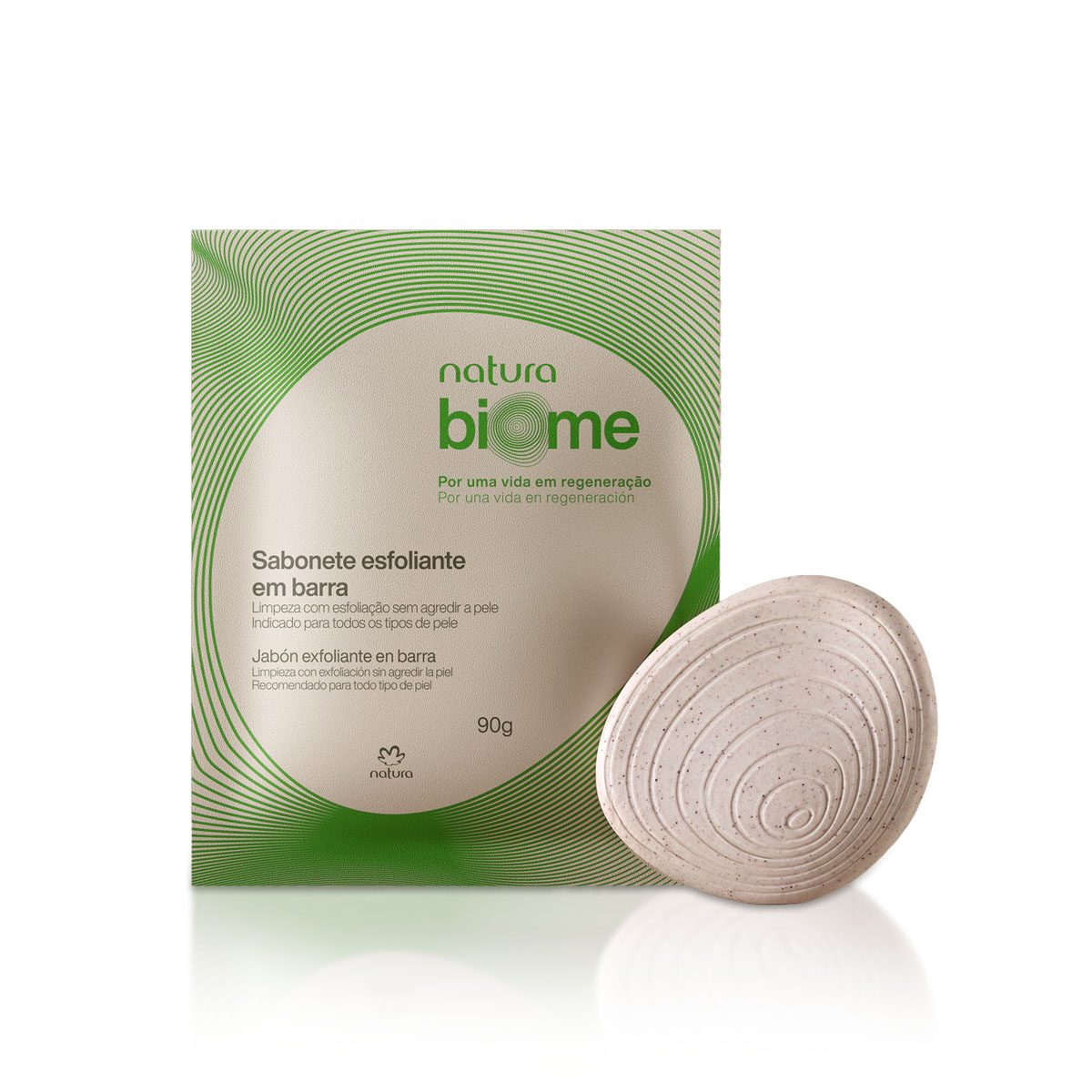 Jabón Exfoliante en Barra Biome