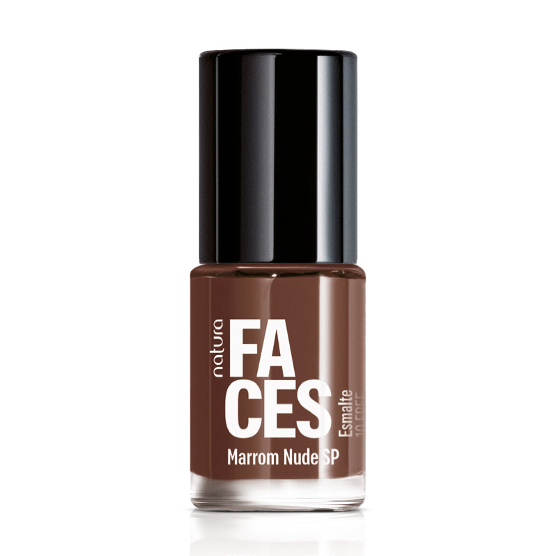 Faces Esmalte Marrom Nude Sp