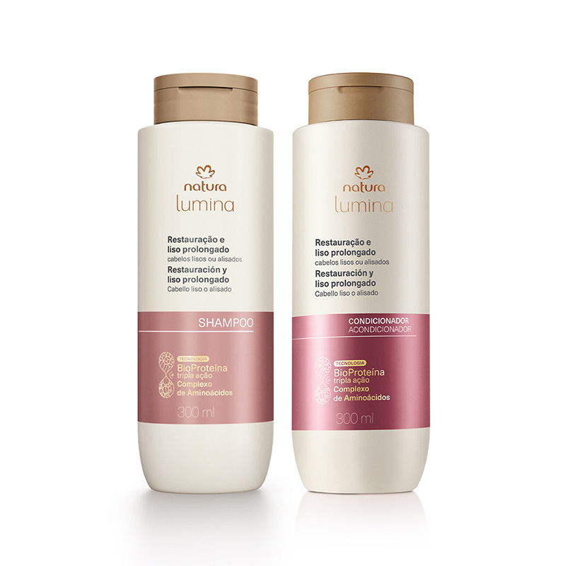 Kit Lumina Liso y Alisado Básico