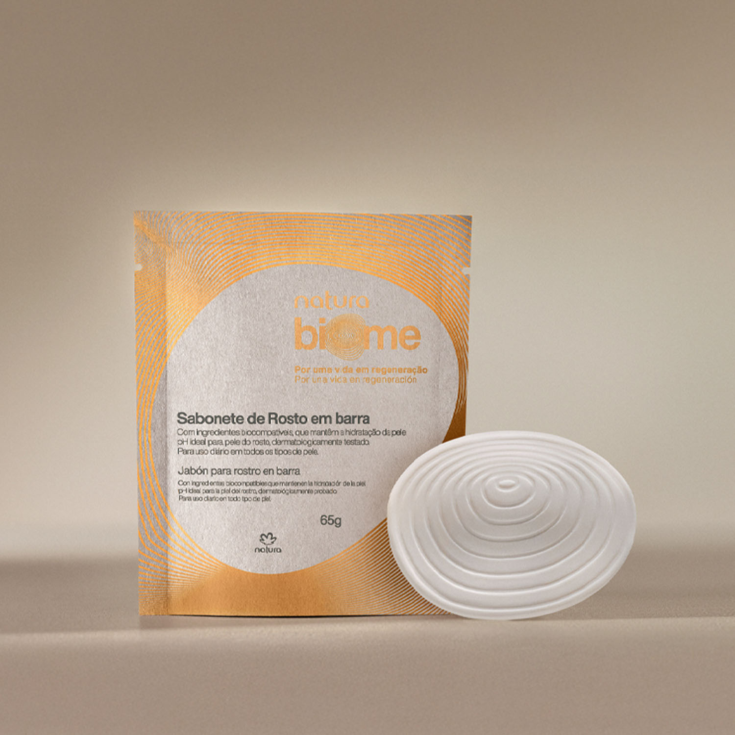 Jabón Facial Cremoso Biome