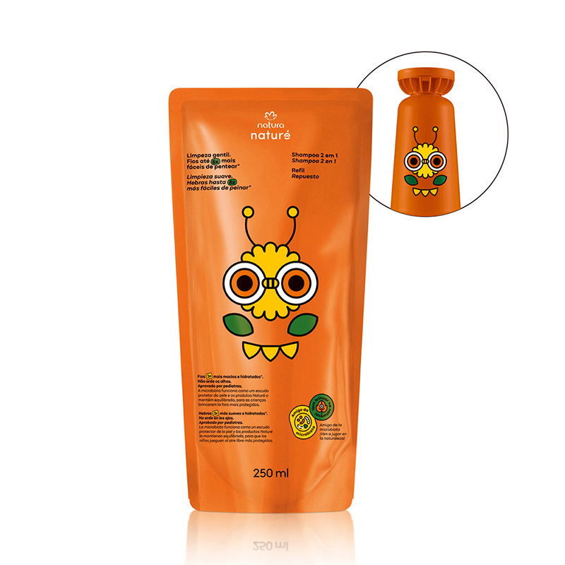 Repuesto Shampoo 2 en 1 Naturé - 250 ml