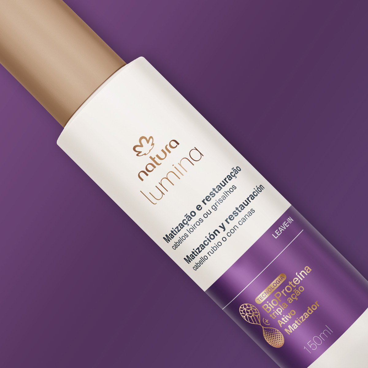 Fluído matizador multibeneficios para Cabellos Rubios o con Canas