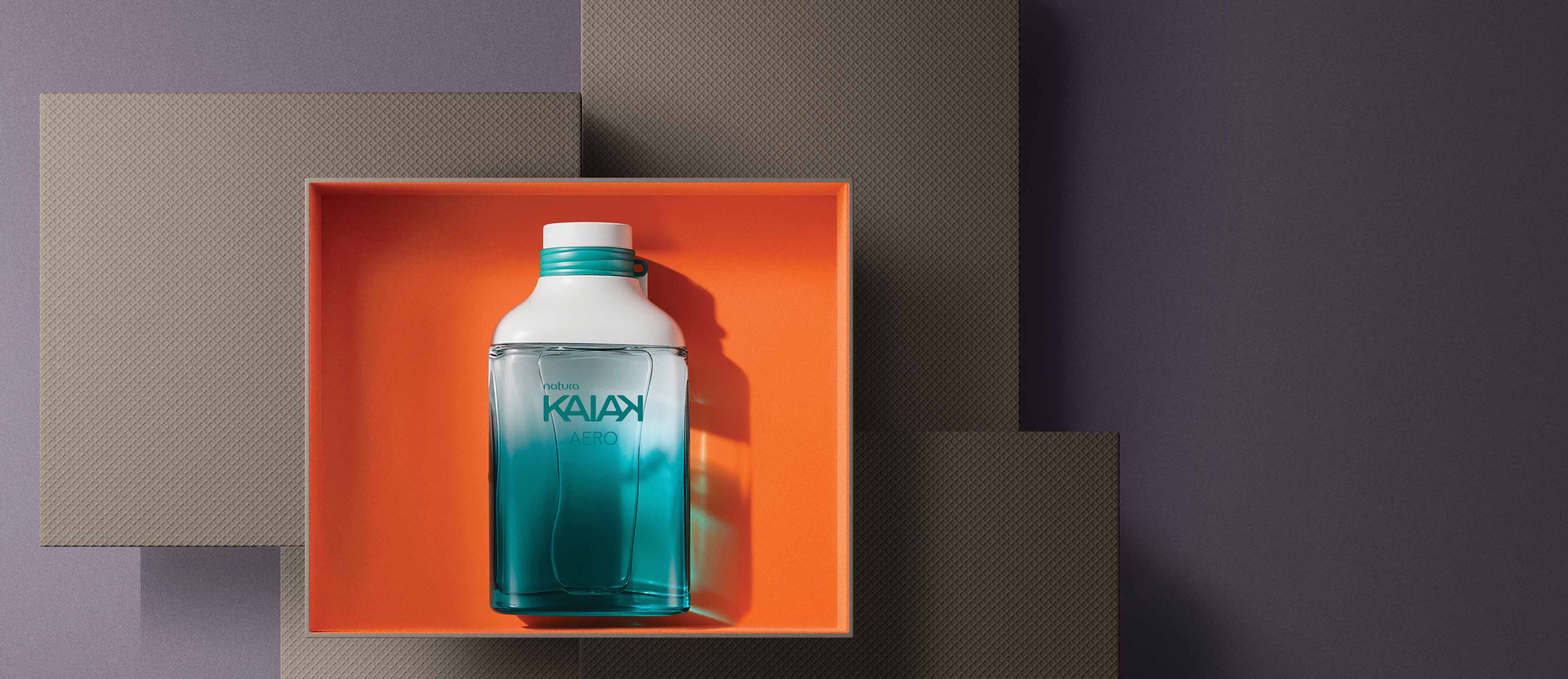 Regalo Padres Eau de Toilette Kaiak Aero Masculino 100ml