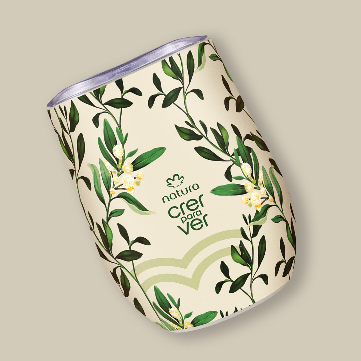 Vaso térmico Creer para Ver