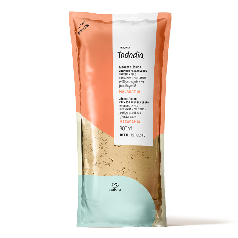 Repuesto Jabón líquido Tododia Macadamia
