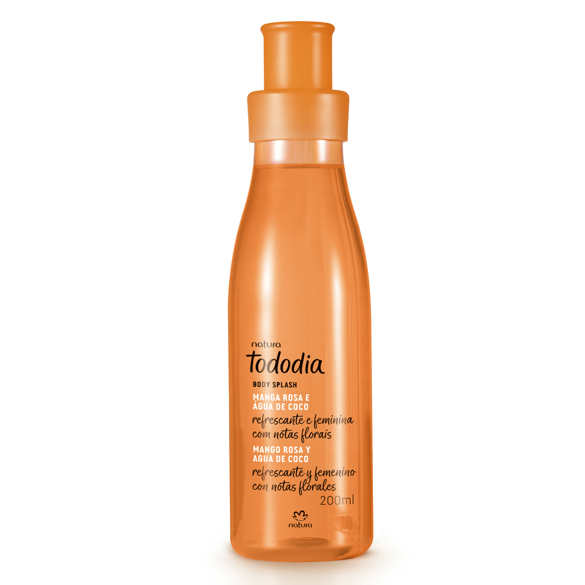 Body Splash Tododia Mango rosa y agua de coco - 200 ml
