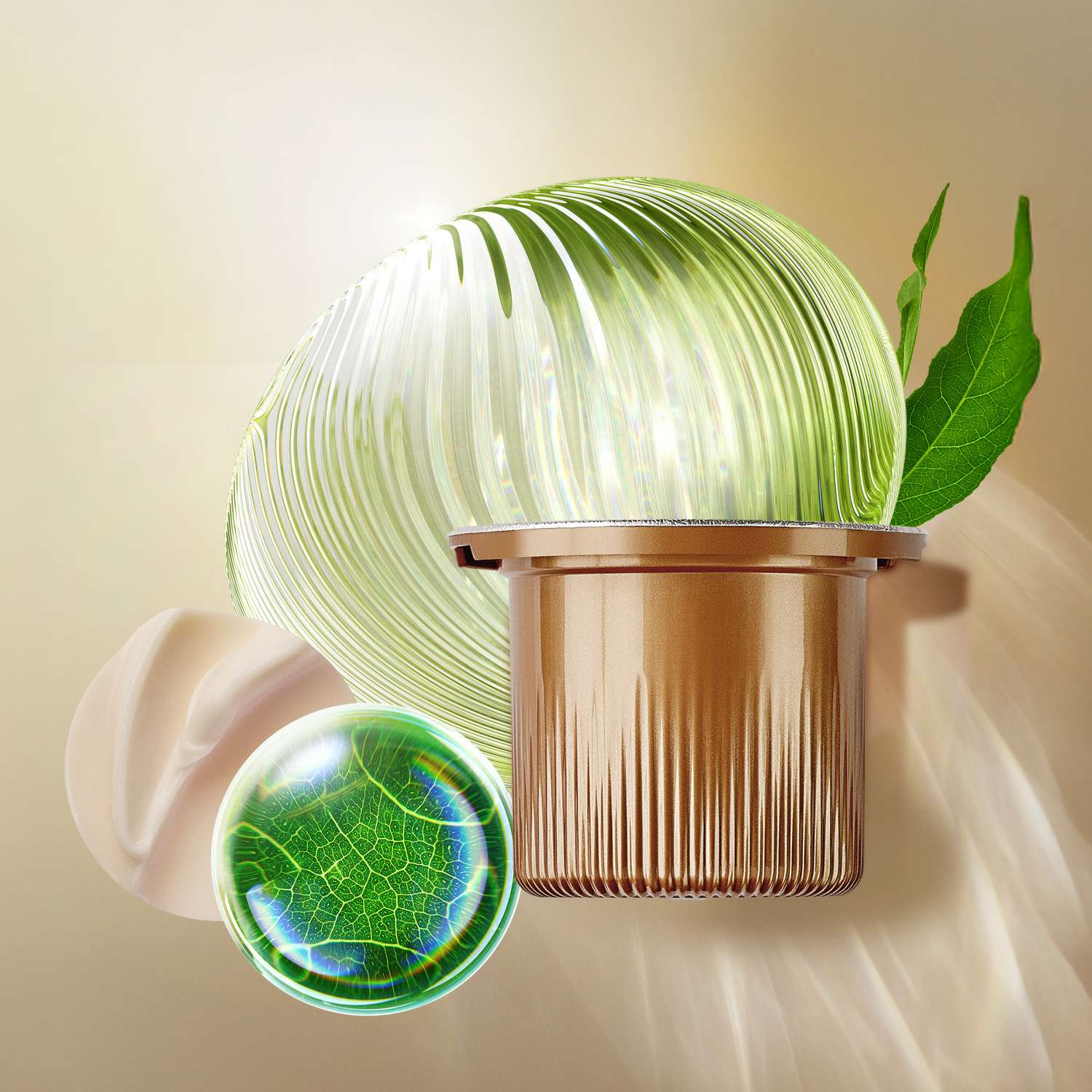 Repuesto Crema antiseñales​ relleno y revitalización ​Chronos 60+ noche