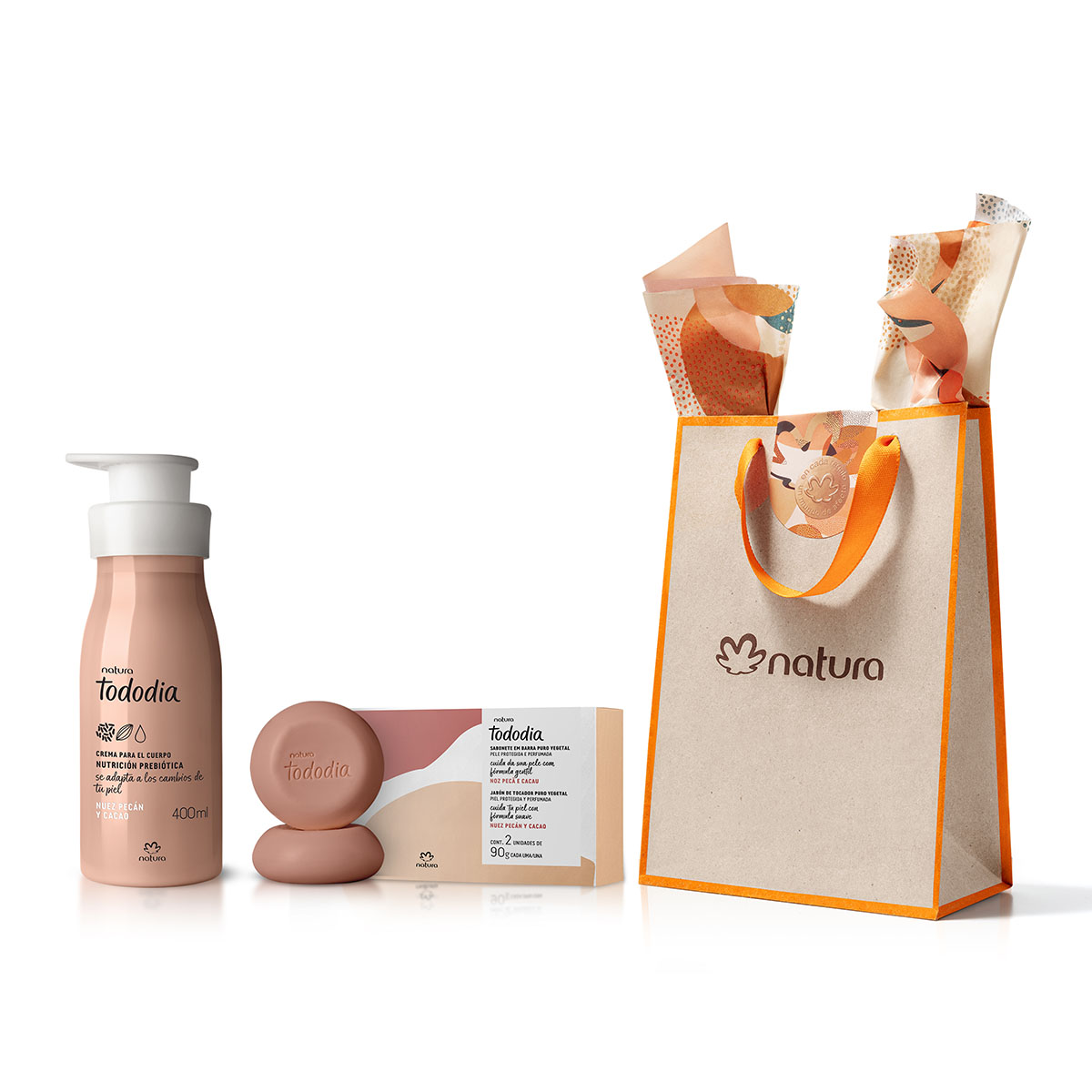 Regalo Tododia Nuez Pecán y Cacao