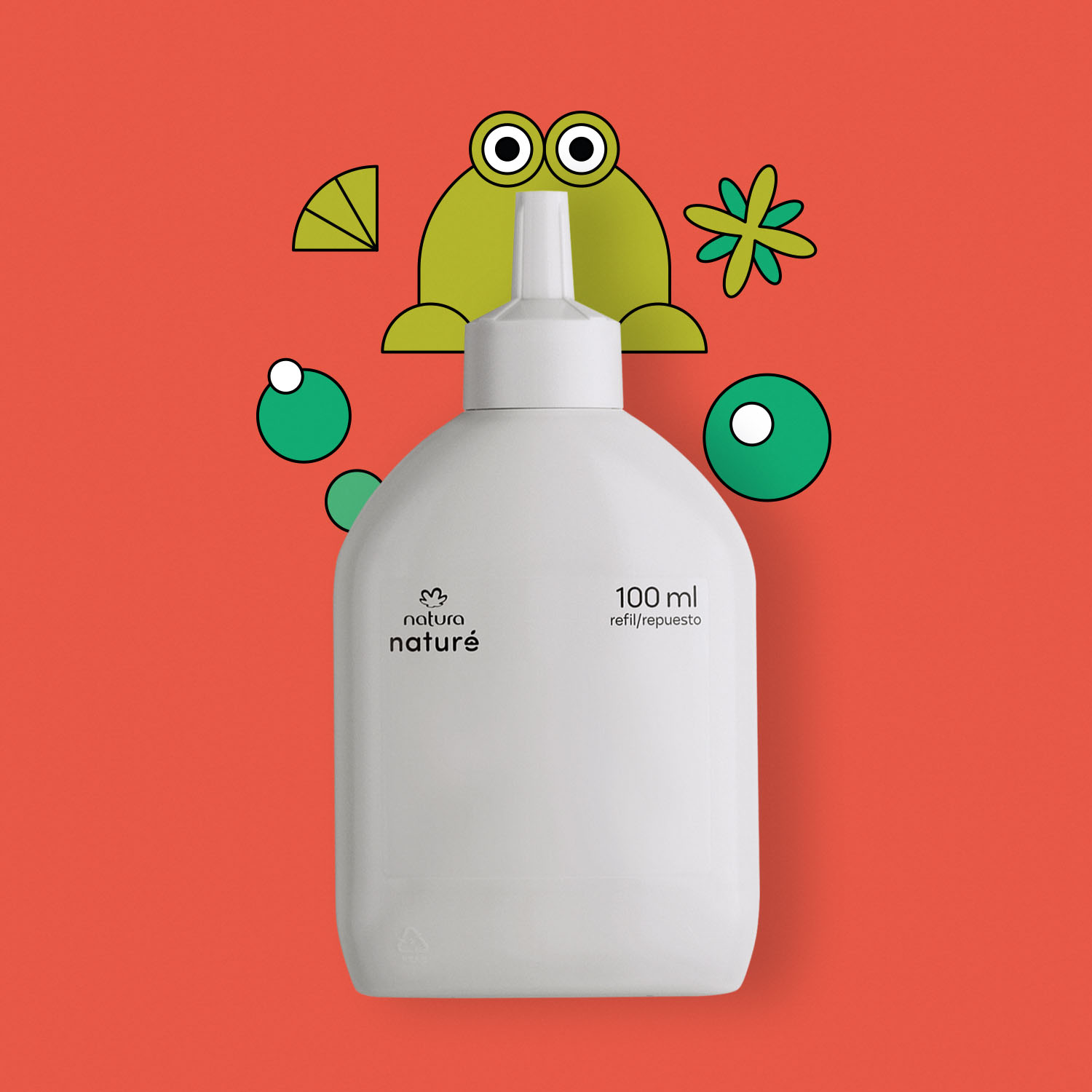 Repuesto Colonia Infantil Naturé Salta salta 100ml