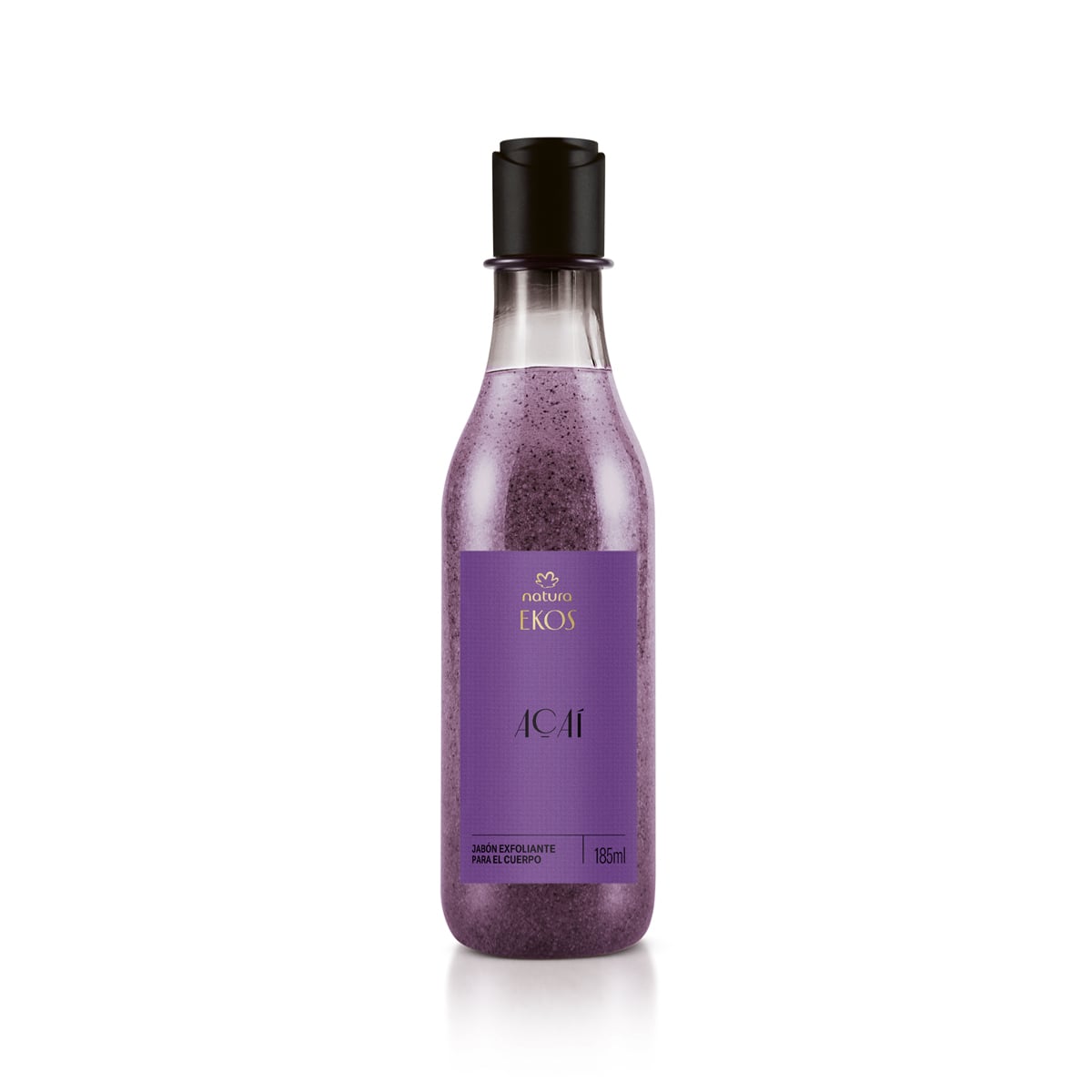 Jab&oacute;n L&iacute;quido Exfoliante para el Cuerpo Ekos A&ccedil;a&iacute; 185 ml