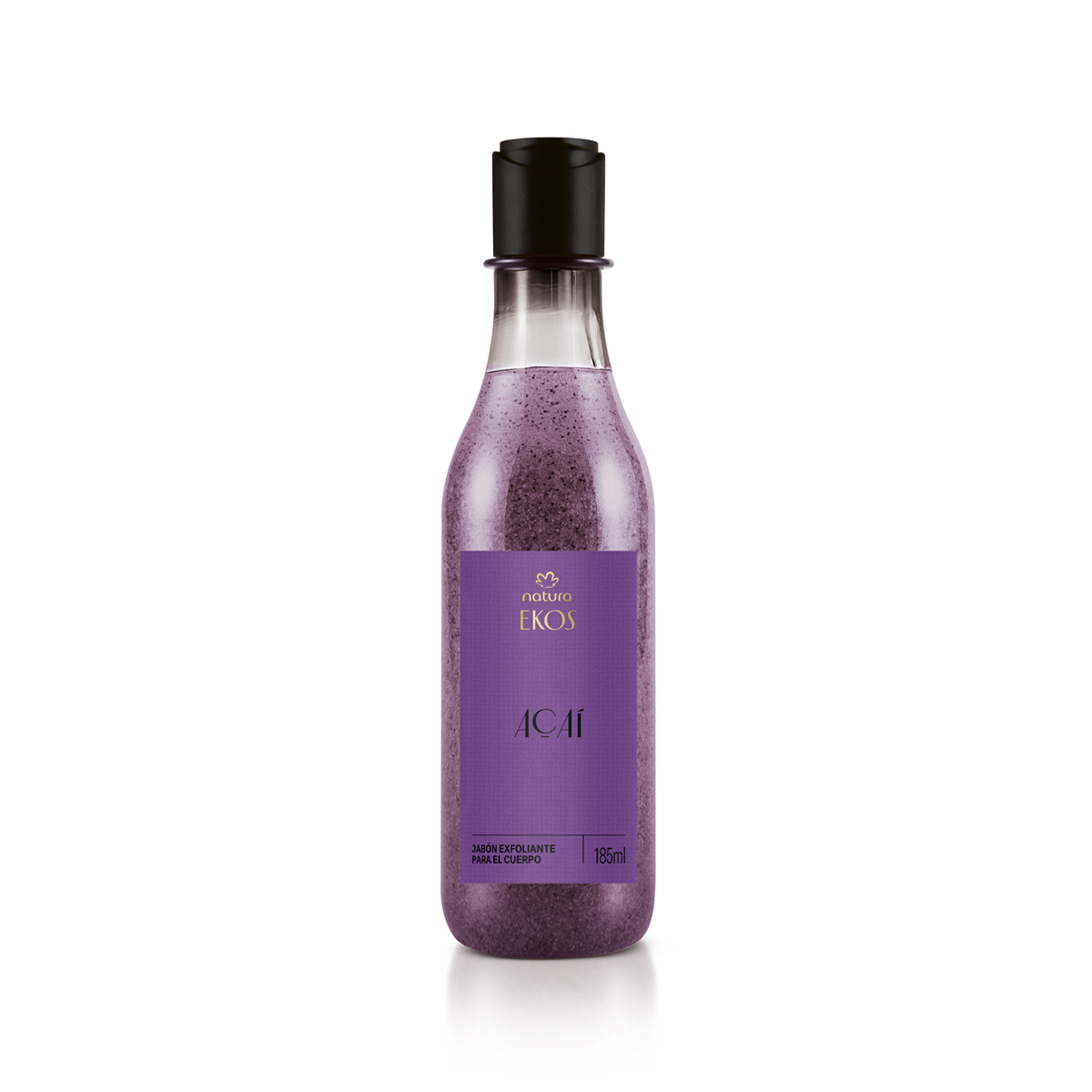 Jabón Líquido Exfoliante para el Cuerpo Ekos Açaí