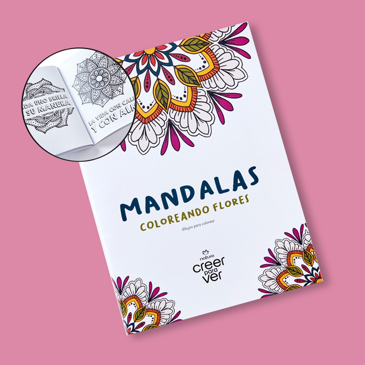 Libro Mandalas Creer para Ver