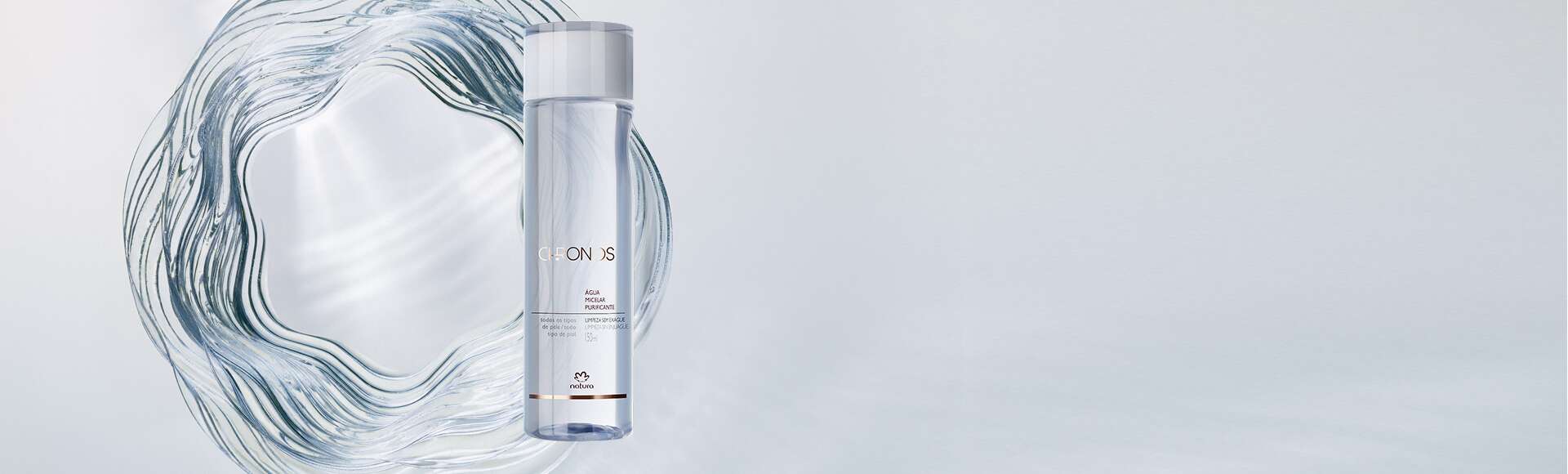 Agua Micelar Purificante Chronos