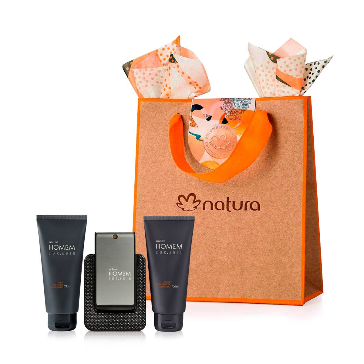 Regalo Homem Coragio