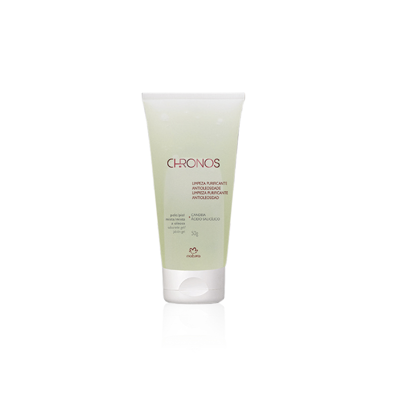 Limpieza purificante antioleosidad Chronos - 50g