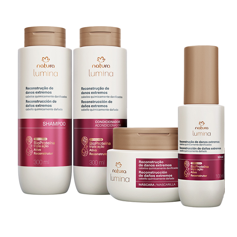 Kit Lumina Reconstrucción Intenso