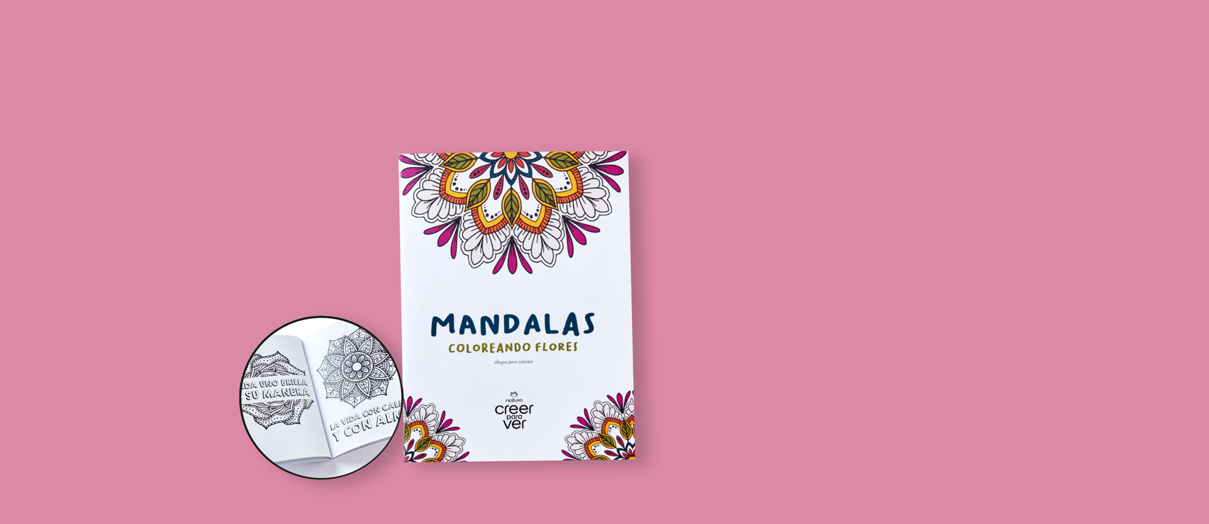 Libro Mandalas Creer para Ver