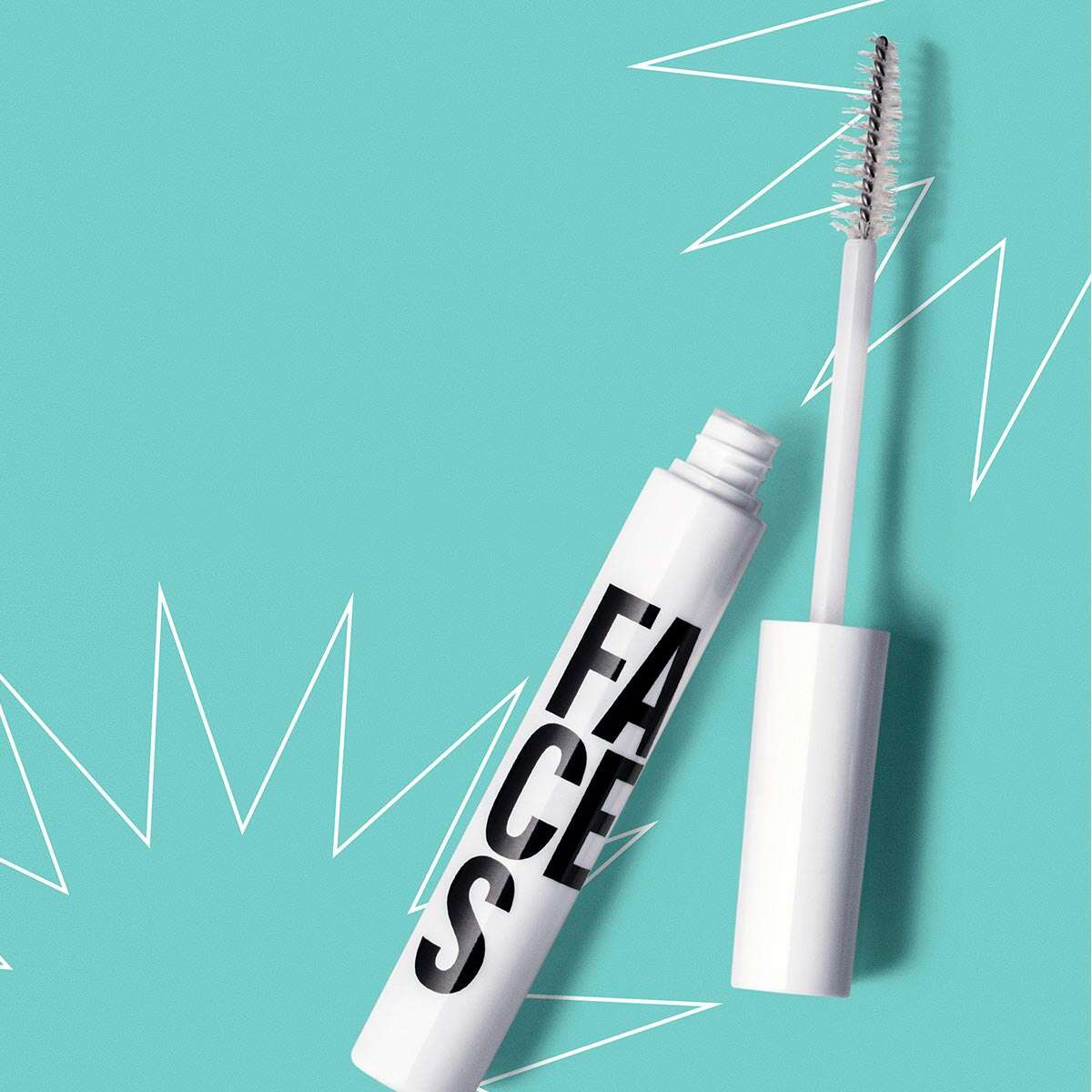 Kit Duo Máscara para pestañas incolora